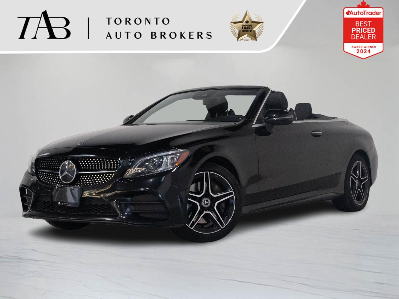 Used 2021 Mercedes-Benz C-Class C 300 | CABRIOLET | AMG PKG | HEATED SEAT for sale in Vaughan, ON