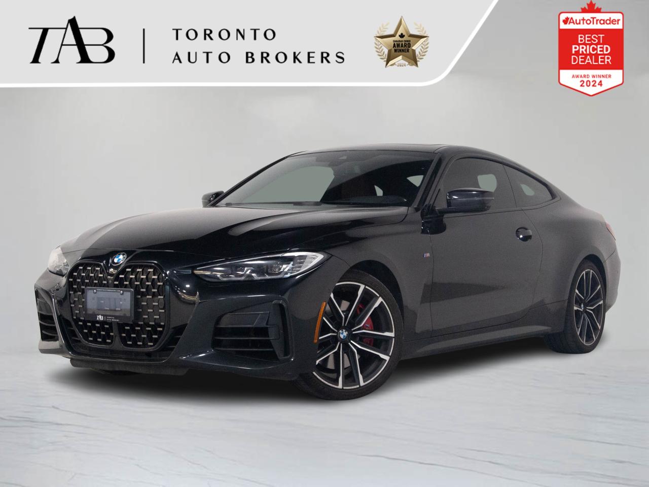 Used 2021 BMW 4 Series M440i  | M SPORT | COUPE | HUD | HARMAN/KARDON for sale in Vaughan, ON