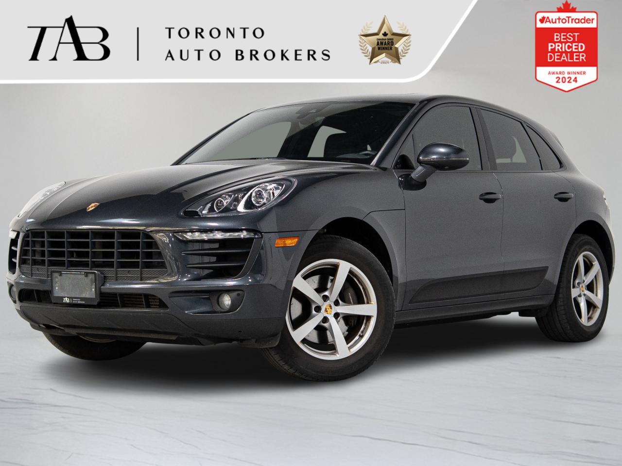 Used 2017 Porsche Macan PREMIUM PKG | LANE ASSIST | PANO | NAV for sale in Vaughan, ON