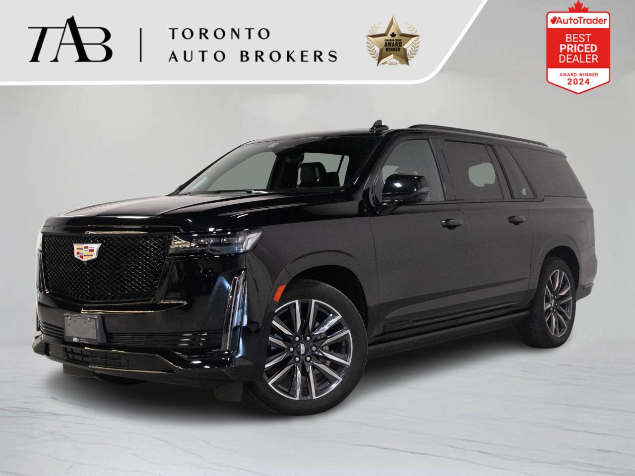 Used 2022 Cadillac Escalade ESV SPORT PLATINUM | 8 PASS | 22
