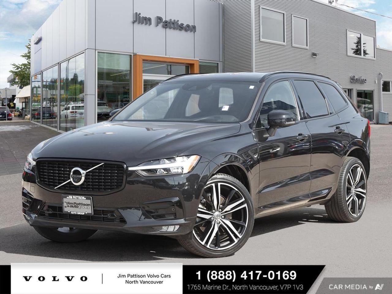 Used 2021 Volvo XC60 T6 R-Design - Local/Ex-Lease for sale in North Vancouver, BC