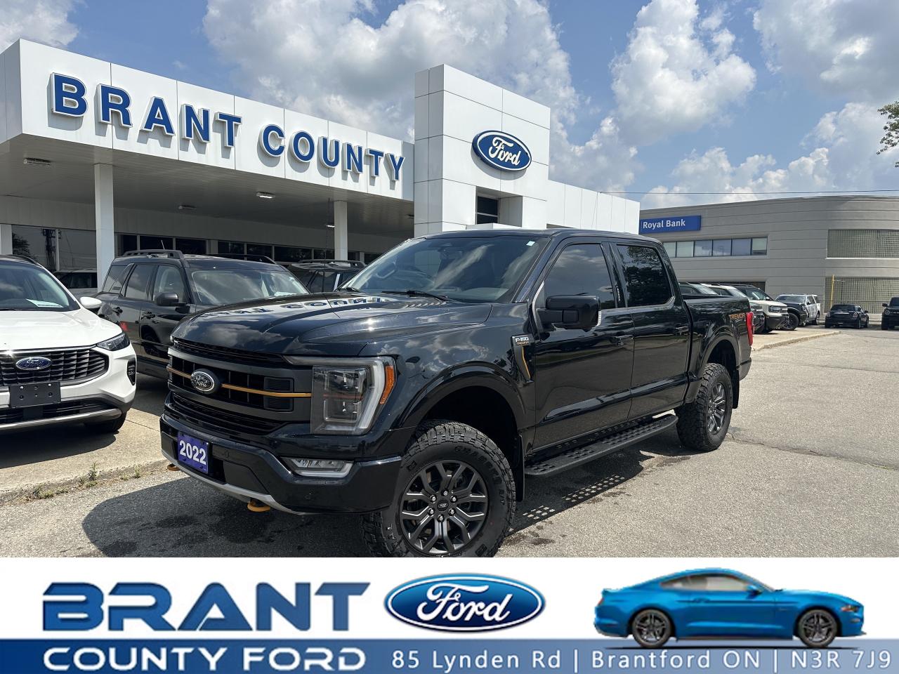 Used 2022 Ford F-150 JUST ARRIVED! |Tremor|4WD| SuperCrew|5.5' Box| for sale in Brantford, ON