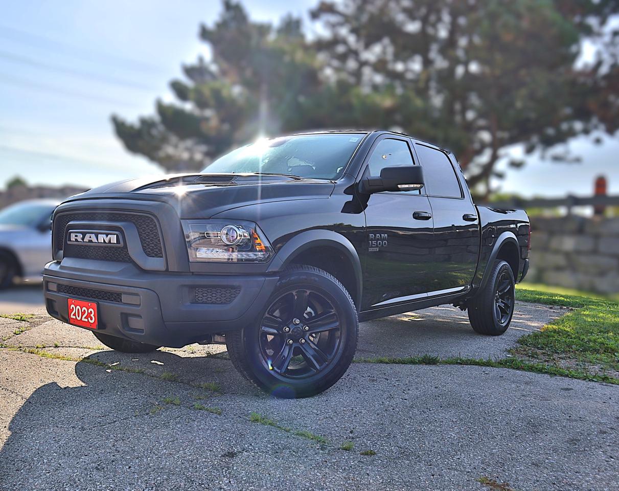 Used 2023 RAM 1500 Classic Warlock 4x4 Crew Cab 5'7  Box | BACK UP CAMERA | for sale in Waterloo, ON