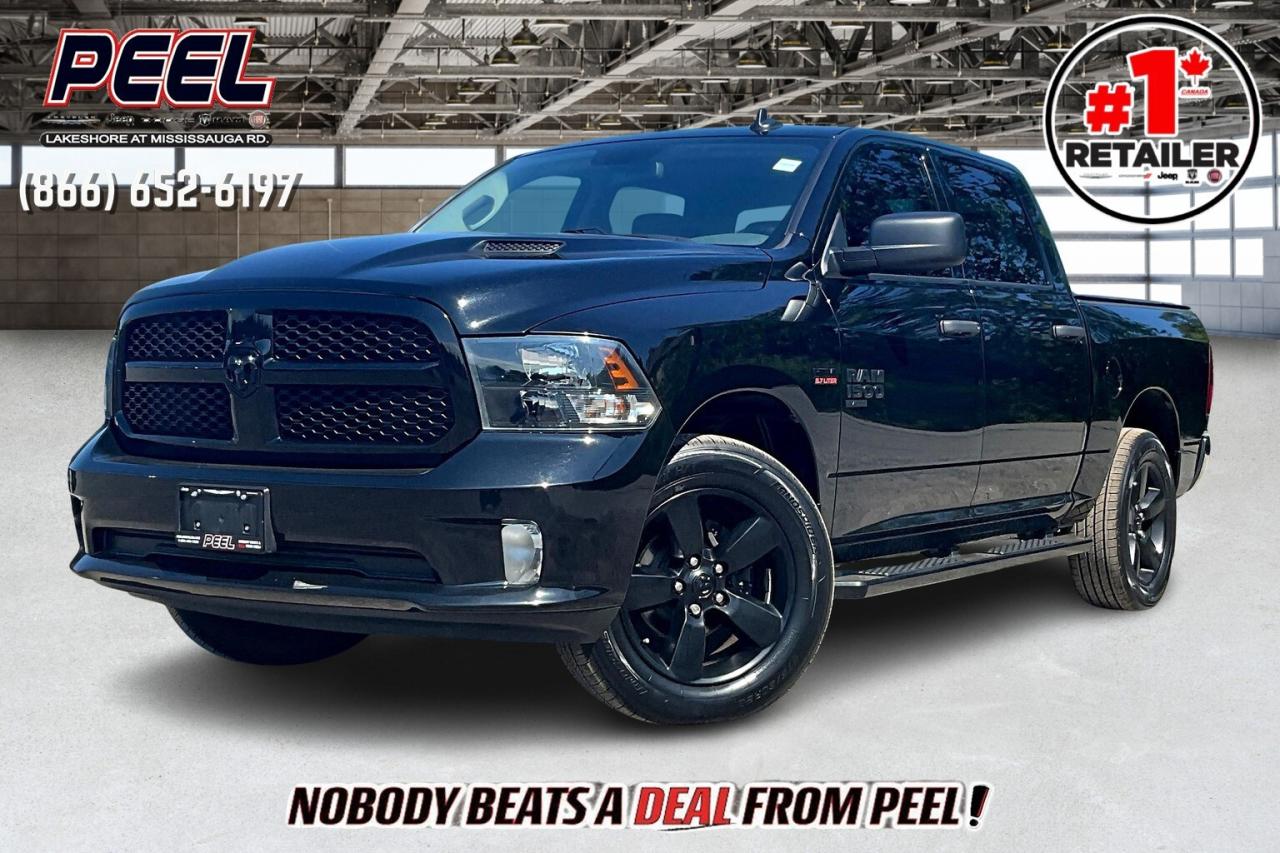 Used 2020 RAM 1500 Classic Night Edition Crew Cab | Sub Zero Package | 4X4 for sale in Mississauga, ON