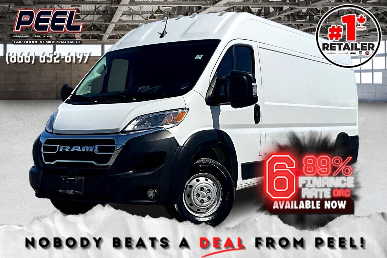 Used 2023 RAM Cargo Van ProMaster 2500 High Roof 159WB | FWD for sale in Mississauga, ON