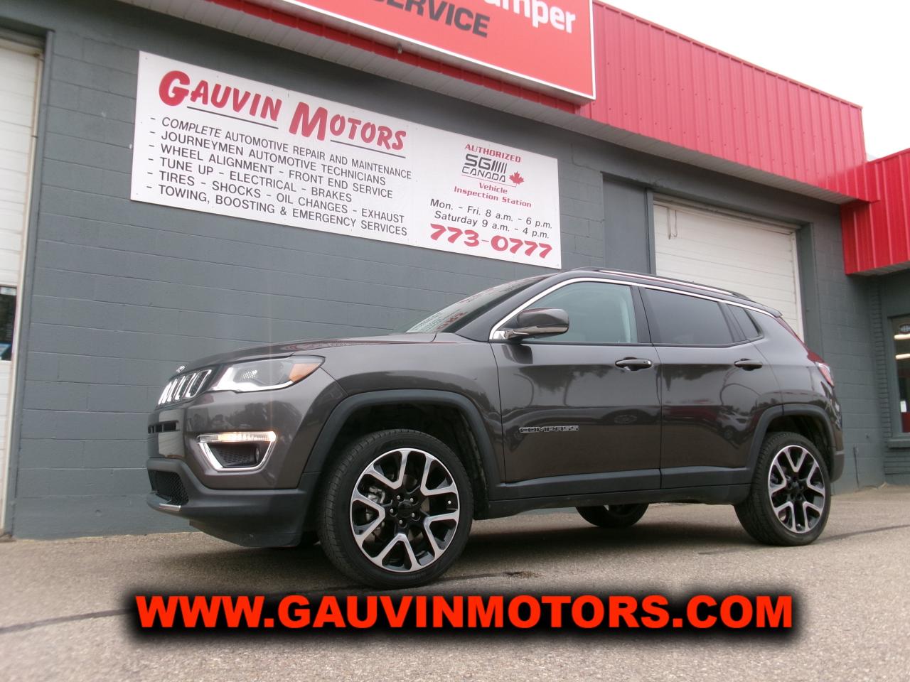 Used 2018 Jeep Compass 4x4 Loaded, Leather, Pano Roof & More! Sale Priced for sale in Swift Current, SK