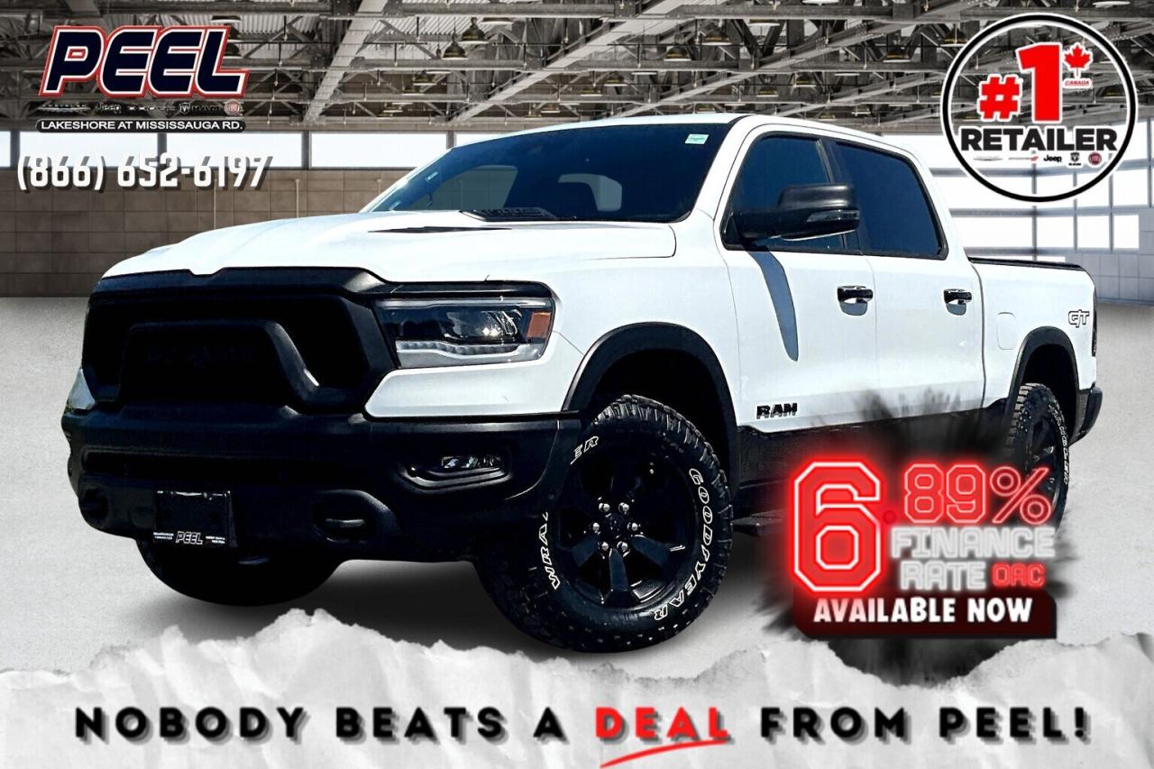 Used 2023 RAM 1500 Rebel GT | Level 2 | Adv Safety | Panoroof | 4X4 for sale in Mississauga, ON