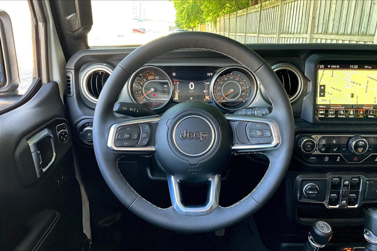 2023 Jeep Wrangler Sahara | Heated Cloth Seats | Alpine | NAV | 4X4 Photo4