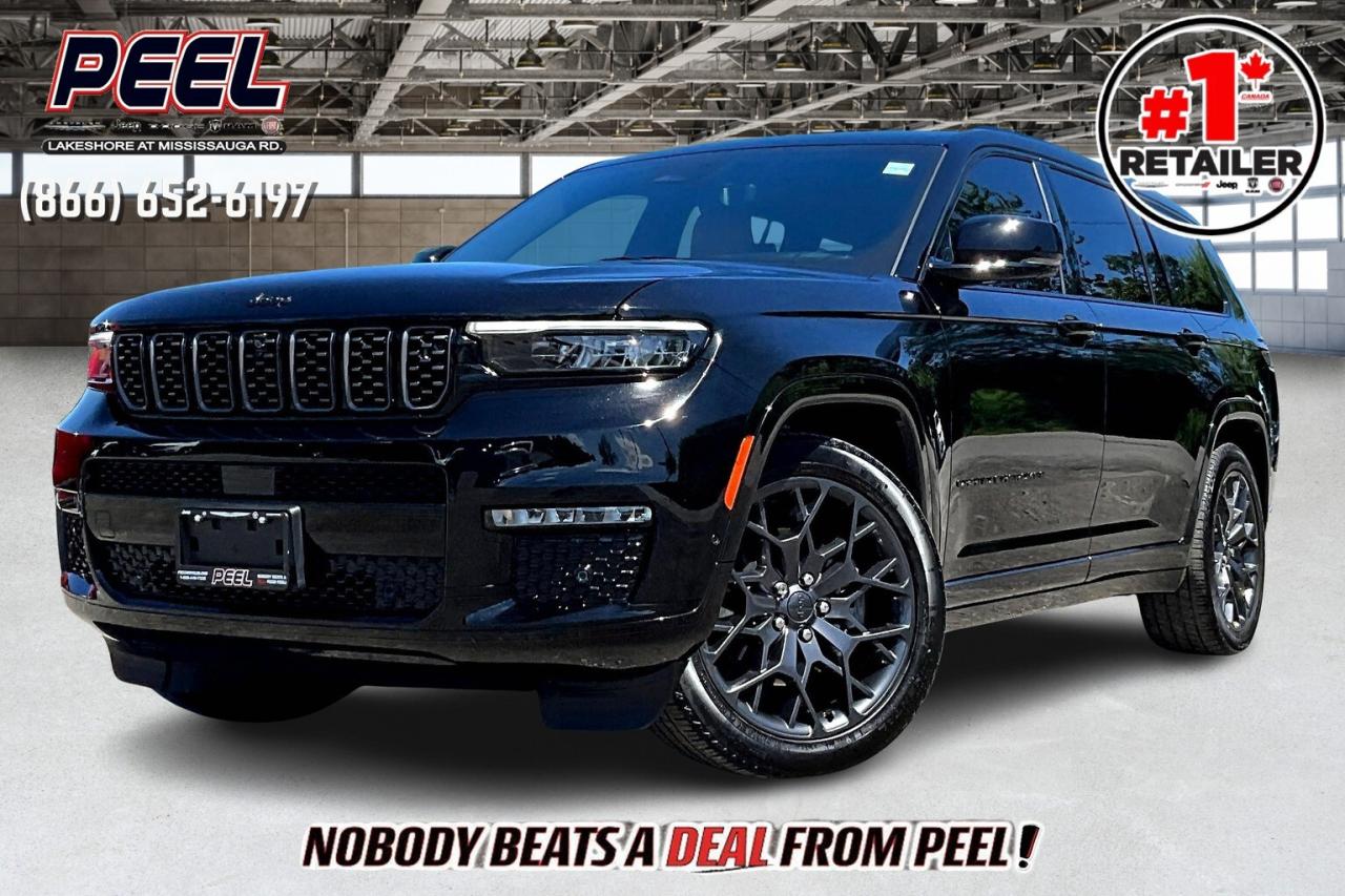 Used 2023 Jeep Grand Cherokee L Summit Reserve High Altitude | Fully Loaded | 4X4 for sale in Mississauga, ON