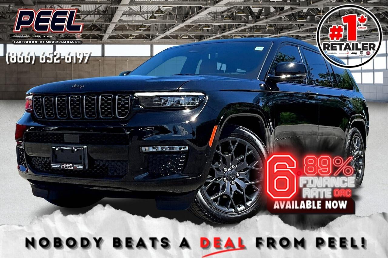 Used 2023 Jeep Grand Cherokee L Summit Reserve High Altitude | Fully Loaded | 4X4 for sale in Mississauga, ON