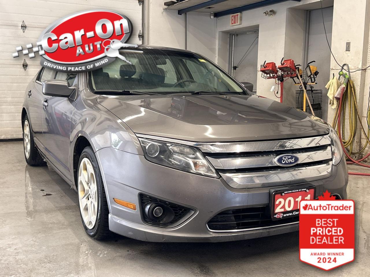 Used 2011 Ford Fusion SE| AUTO| 17IN ALLOYS| KEYLESS ENTRY for sale in Ottawa, ON