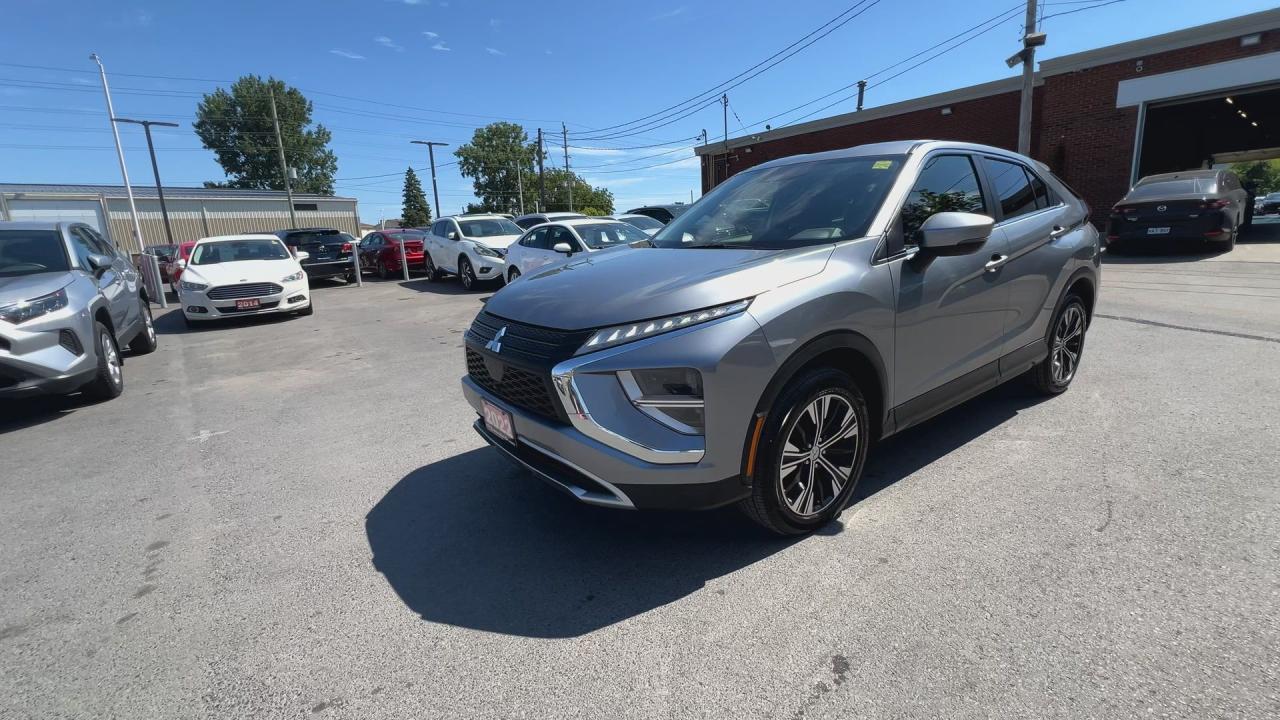 2022 Mitsubishi Eclipse Cross SE AWD | HTD SEATS/STEERING |CARPLAY | 18IN ALLOYS Photo3