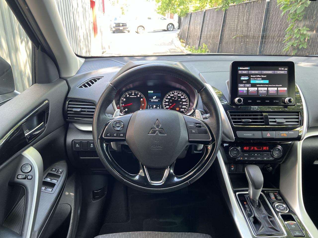 2022 Mitsubishi Eclipse Cross SE AWD | HTD SEATS/STEERING |CARPLAY | 18IN ALLOYS Photo