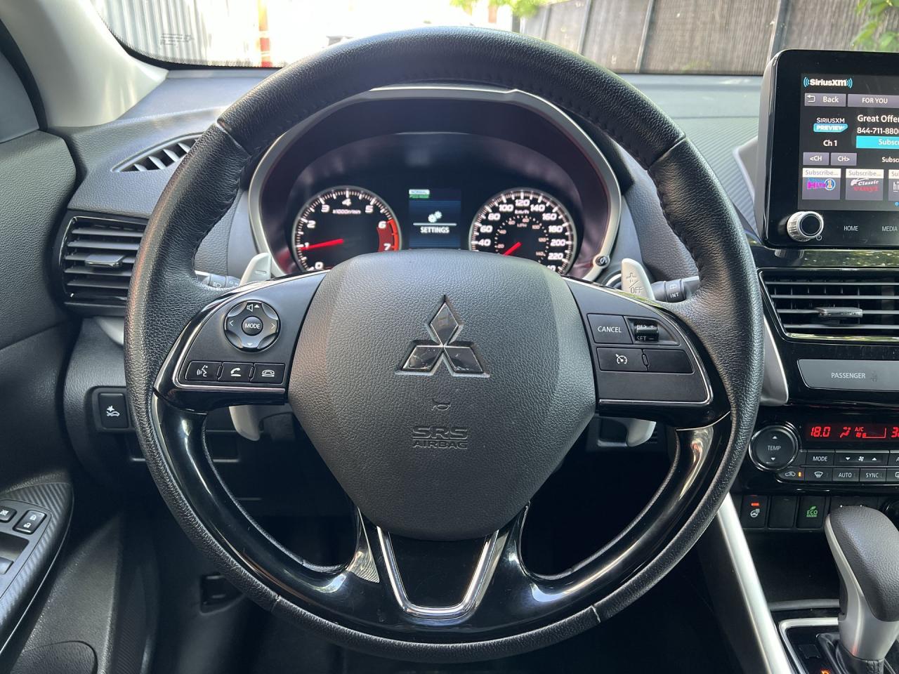 2022 Mitsubishi Eclipse Cross SE AWD | HTD SEATS/STEERING |CARPLAY | 18IN ALLOYS Photo