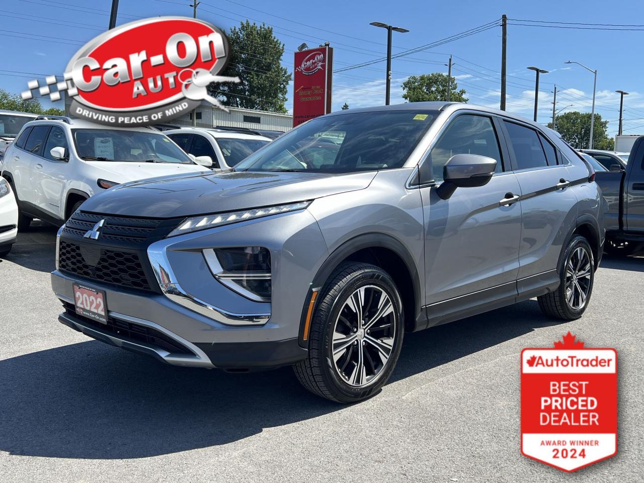 Used 2022 Mitsubishi Eclipse Cross SE AWD| HTD SEATS| CARPLAY| ALLOYS| REAR CAM for sale in Ottawa, ON