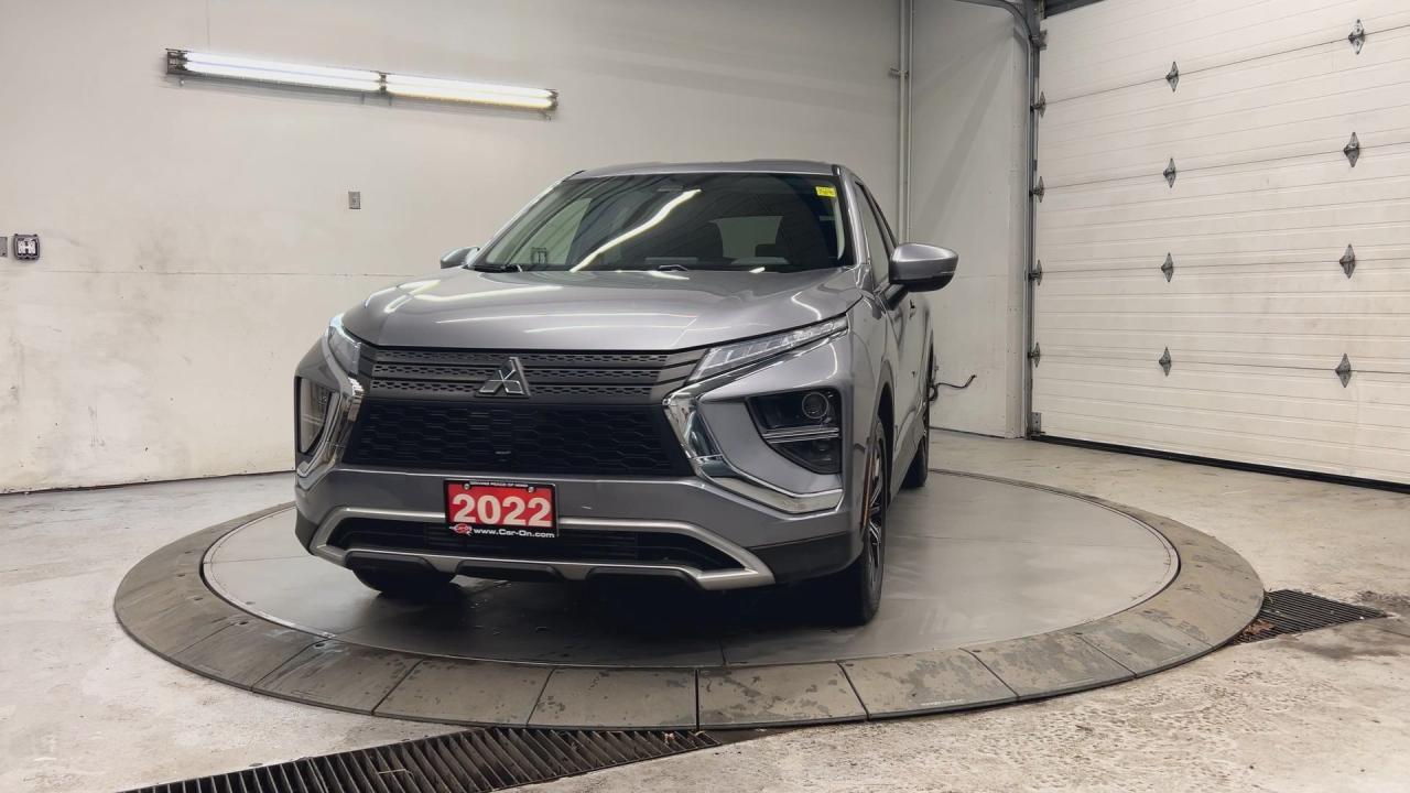 2022 Mitsubishi Eclipse Cross SE AWD | HTD SEATS/STEERING |CARPLAY | 18IN ALLOYS Photo2