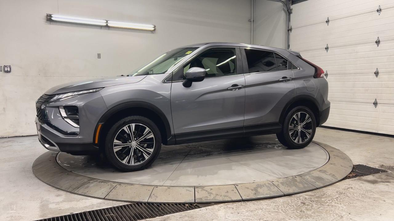 2022 Mitsubishi Eclipse Cross SE AWD | HTD SEATS/STEERING |CARPLAY | 18IN ALLOYS Photo