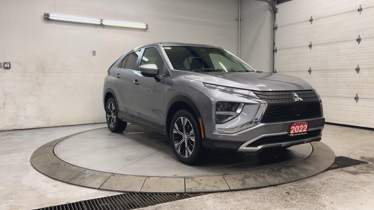 2022 Mitsubishi Eclipse Cross SE AWD | HTD SEATS/STEERING |CARPLAY | 18IN ALLOYS Photo