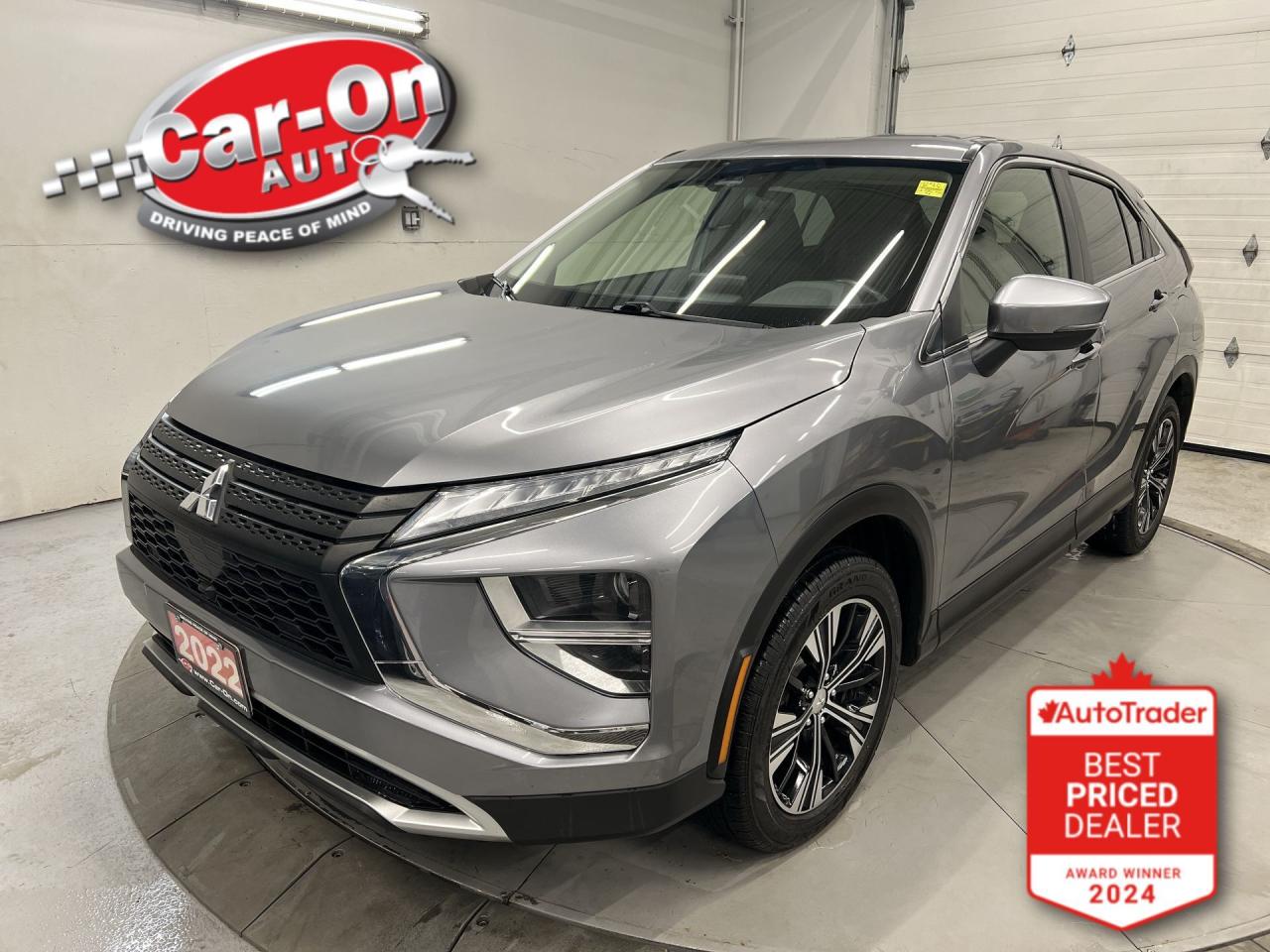 2022 Mitsubishi Eclipse Cross SE AWD | HTD SEATS/STEERING |CARPLAY | 18IN ALLOYS Photo0