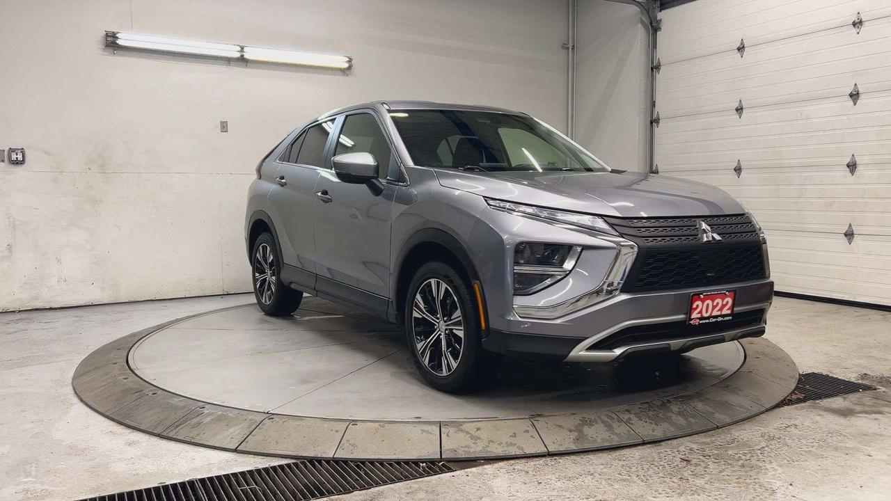 2022 Mitsubishi Eclipse Cross SE AWD | HTD SEATS/STEERING |CARPLAY | 18IN ALLOYS Photo1