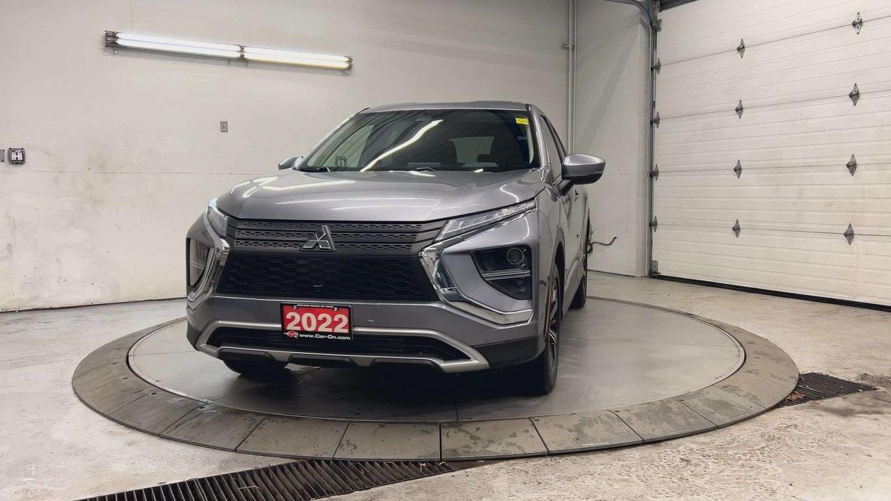2022 Mitsubishi Eclipse Cross SE AWD | HTD SEATS/STEERING |CARPLAY | 18IN ALLOYS Photo