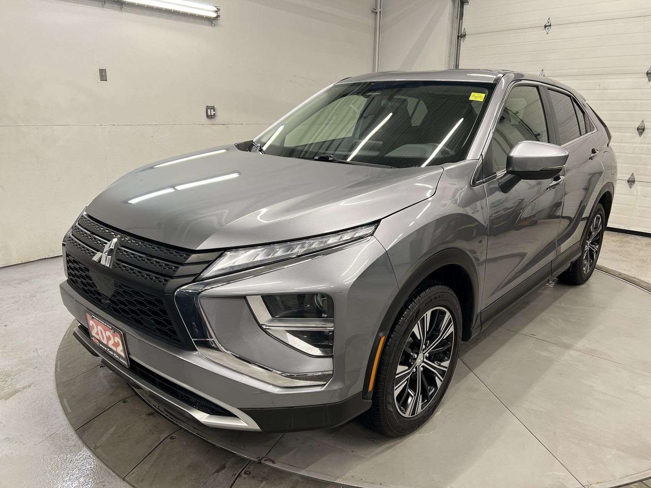 2022 Mitsubishi Eclipse Cross SE AWD | HTD SEATS/STEERING |CARPLAY | 18IN ALLOYS Photo0