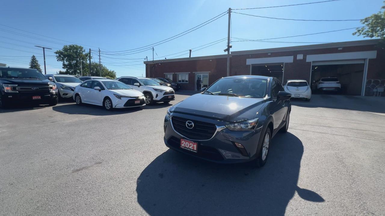 2021 Mazda CX-3 GS AWD|CUSTOM APPEARANCE PKG |LEATHER | LOW KMS Photo3