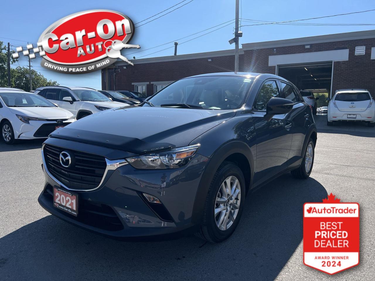 Used 2021 Mazda CX-3 GS AWD|CUSTOM APPEARANCE PKG |LEATHER | LOW KMS for sale in Ottawa, ON
