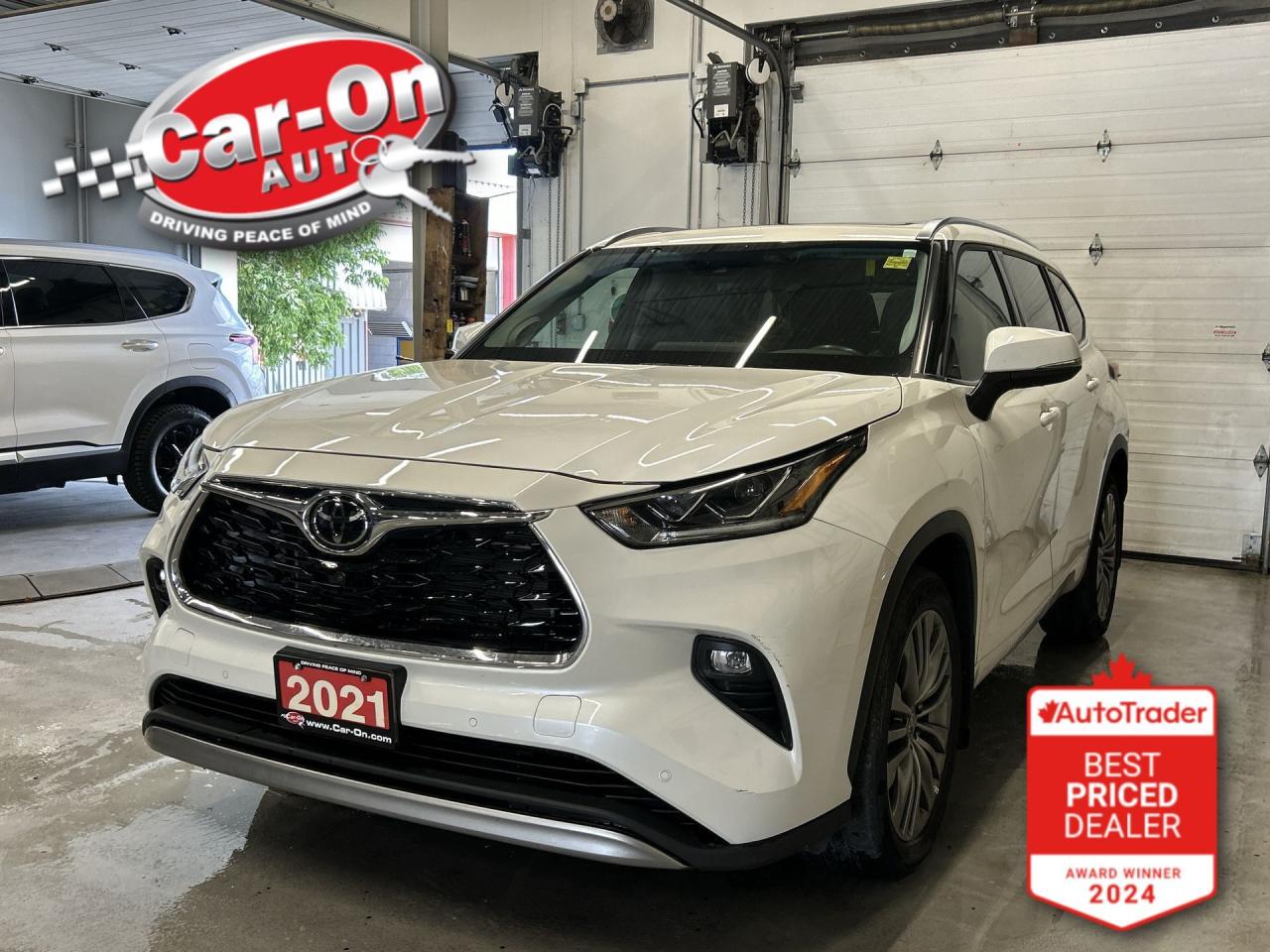 Used 2021 Toyota Highlander PLATINUM AWD | 7-PASS | COOLED LEATHER | PANO ROOF for sale in Ottawa, ON