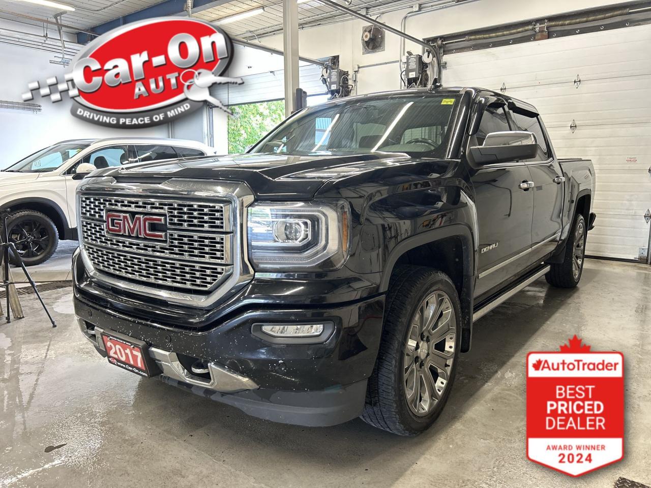 Used 2017 GMC Sierra 1500 DENALI ULTIMATE 4X4| 6.2L V8| LEATHER| SUNROOF for sale in Ottawa, ON