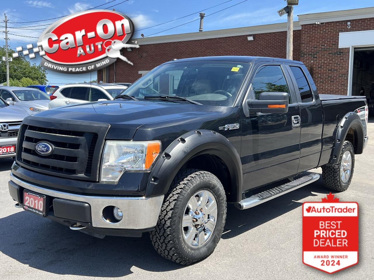 Used 2010 Ford F-150 XLT 4X4| ONLY 85,000KMS| V8| A/C| TONNEAU for sale in Ottawa, ON