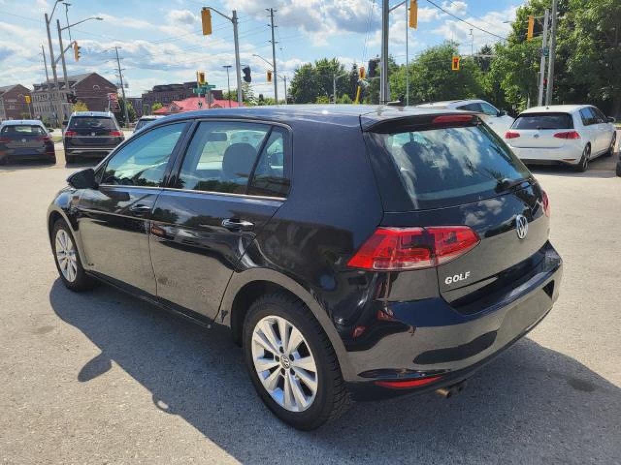 2015 Volkswagen Golf COMFORTLINE TDI Photo5