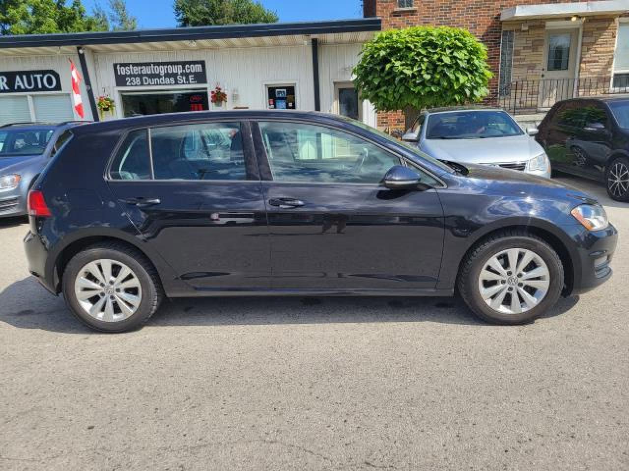 2015 Volkswagen Golf COMFORTLINE TDI Photo2