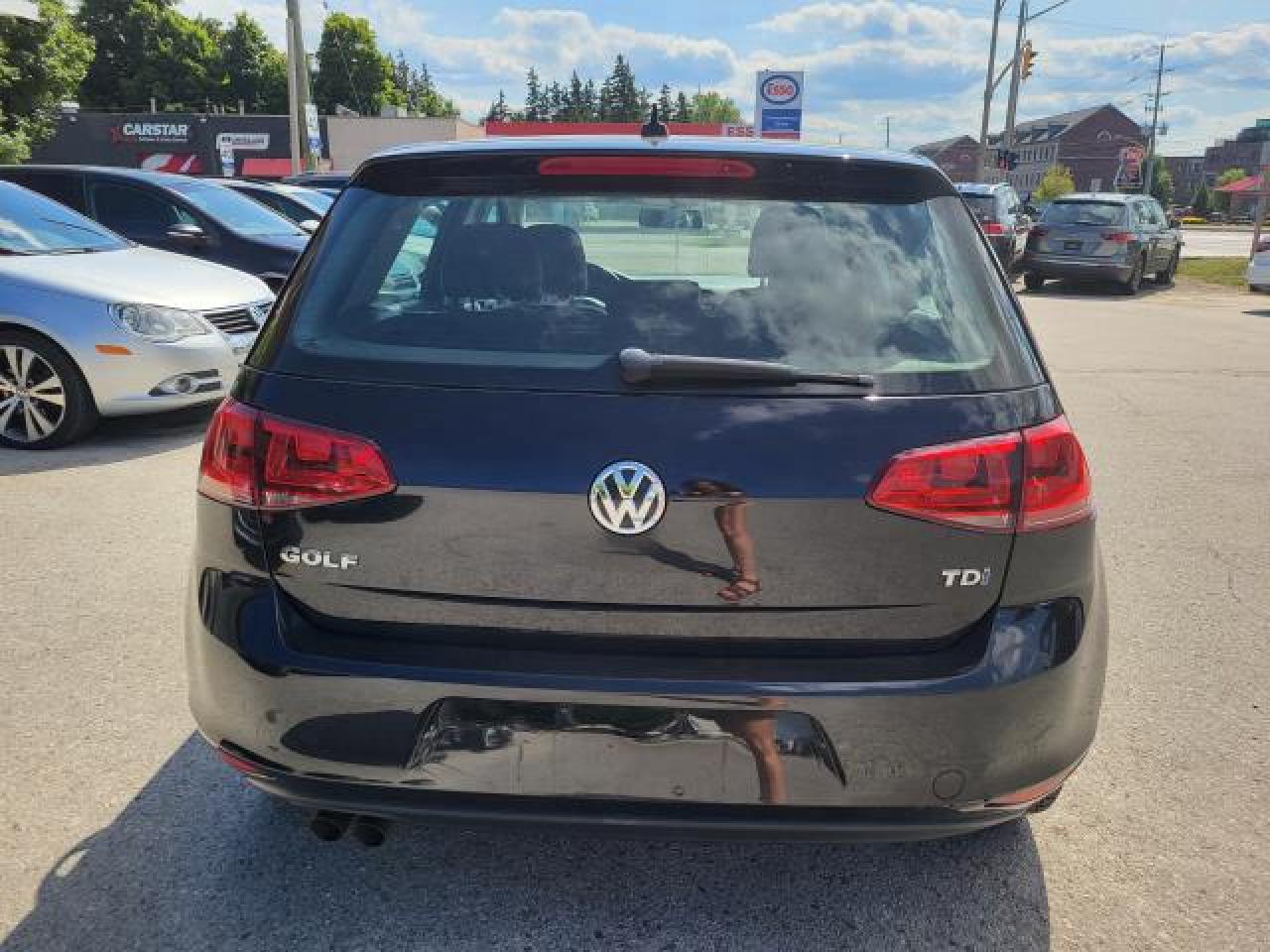 2015 Volkswagen Golf COMFORTLINE TDI Photo4