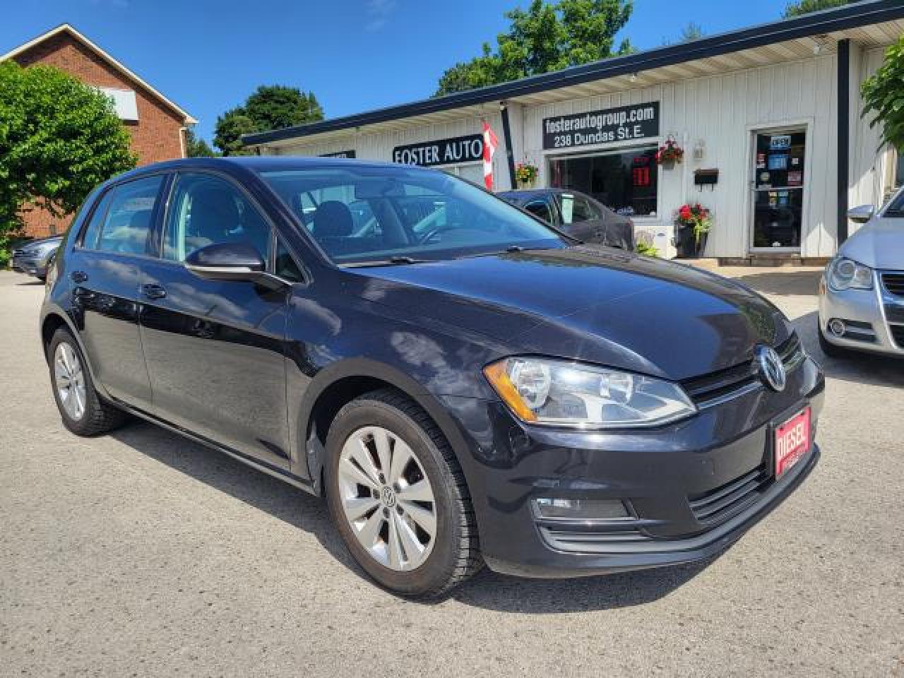 Used 2015 Volkswagen Golf COMFORTLINE TDI for sale in Waterdown, ON