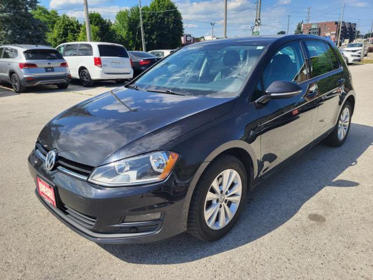 2015 Volkswagen Golf COMFORTLINE TDI Photo7