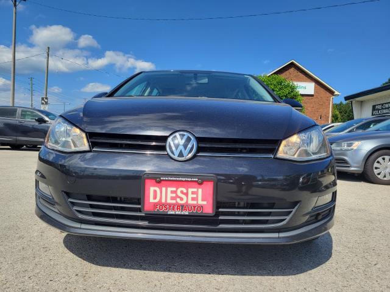 2015 Volkswagen Golf COMFORTLINE TDI Photo8