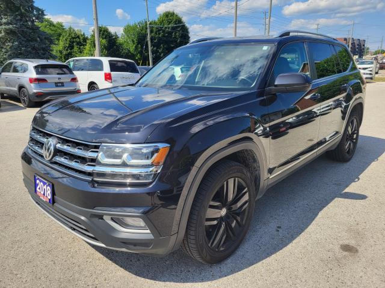 2018 Volkswagen Atlas HIGHLINE Photo8