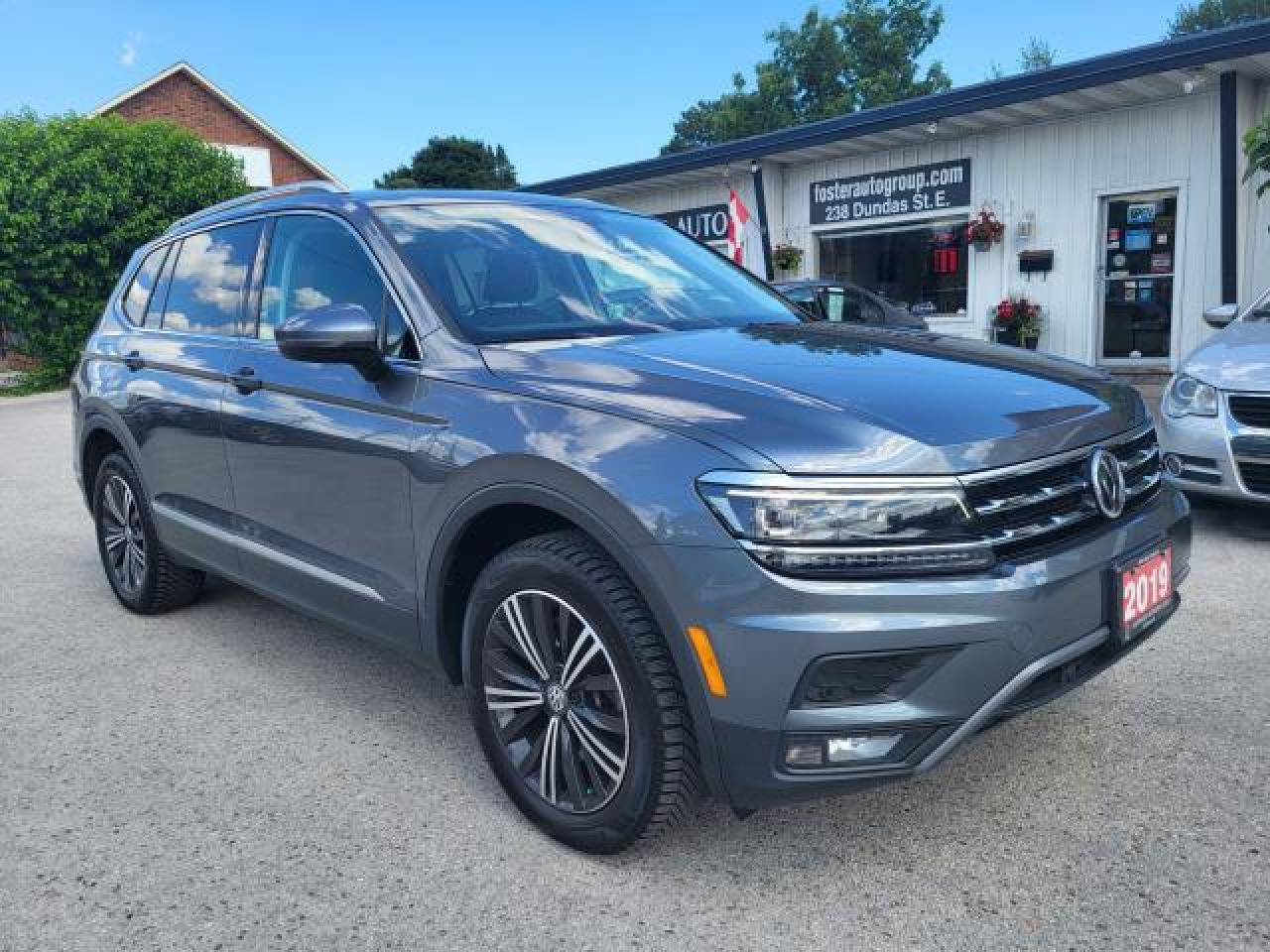 Used 2019 Volkswagen Tiguan Highline for sale in Waterdown, ON