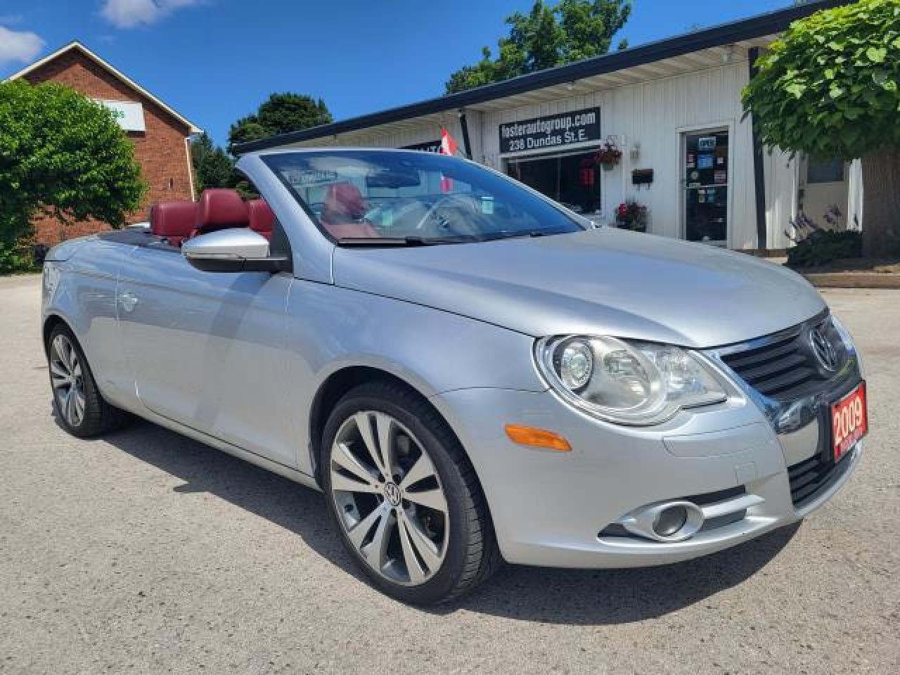 Used 2009 Volkswagen Eos Highline for sale in Waterdown, ON