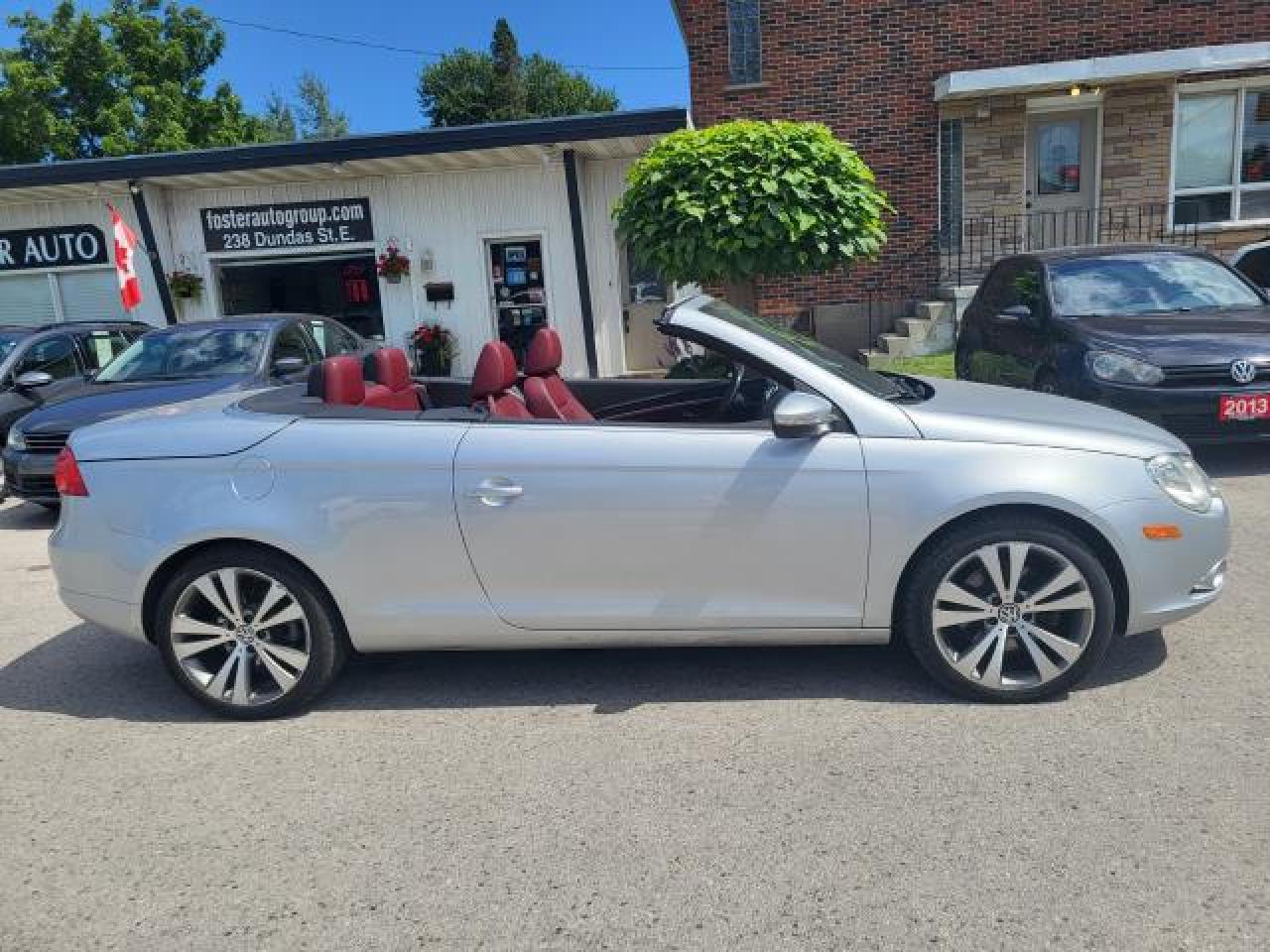 2009 Volkswagen Eos Highline Photo2