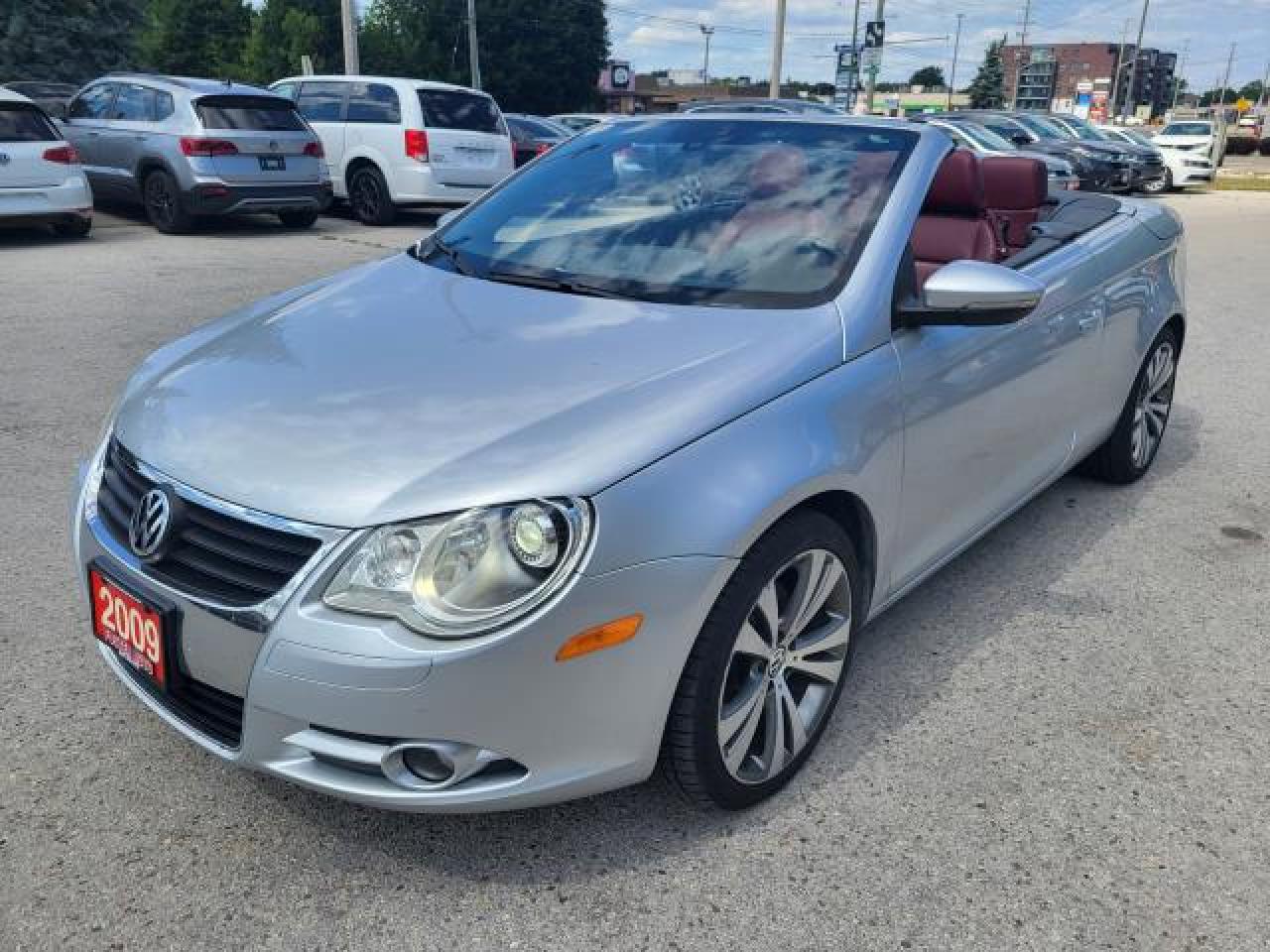 2009 Volkswagen Eos Highline Photo7