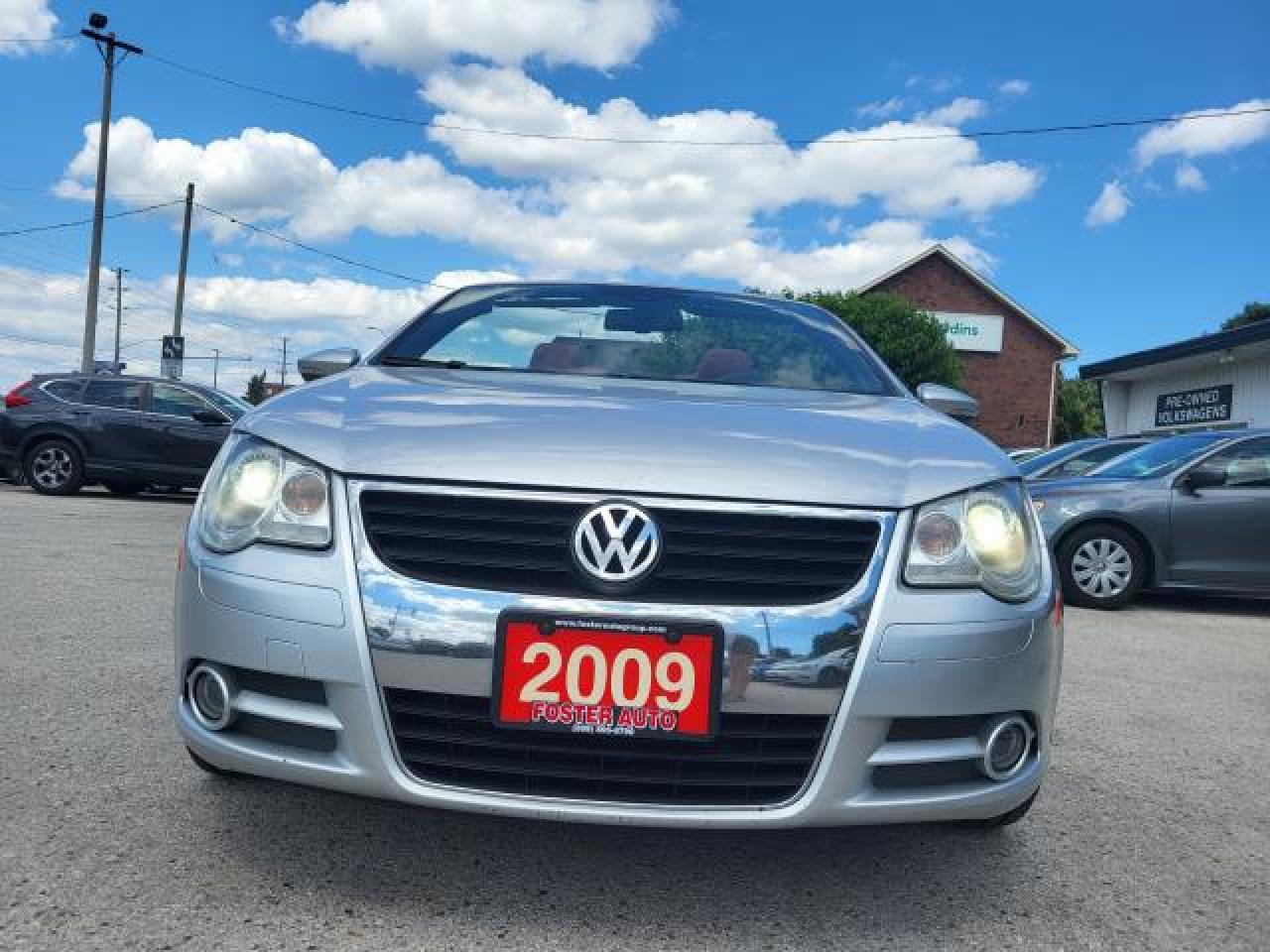 2009 Volkswagen Eos Highline Photo8