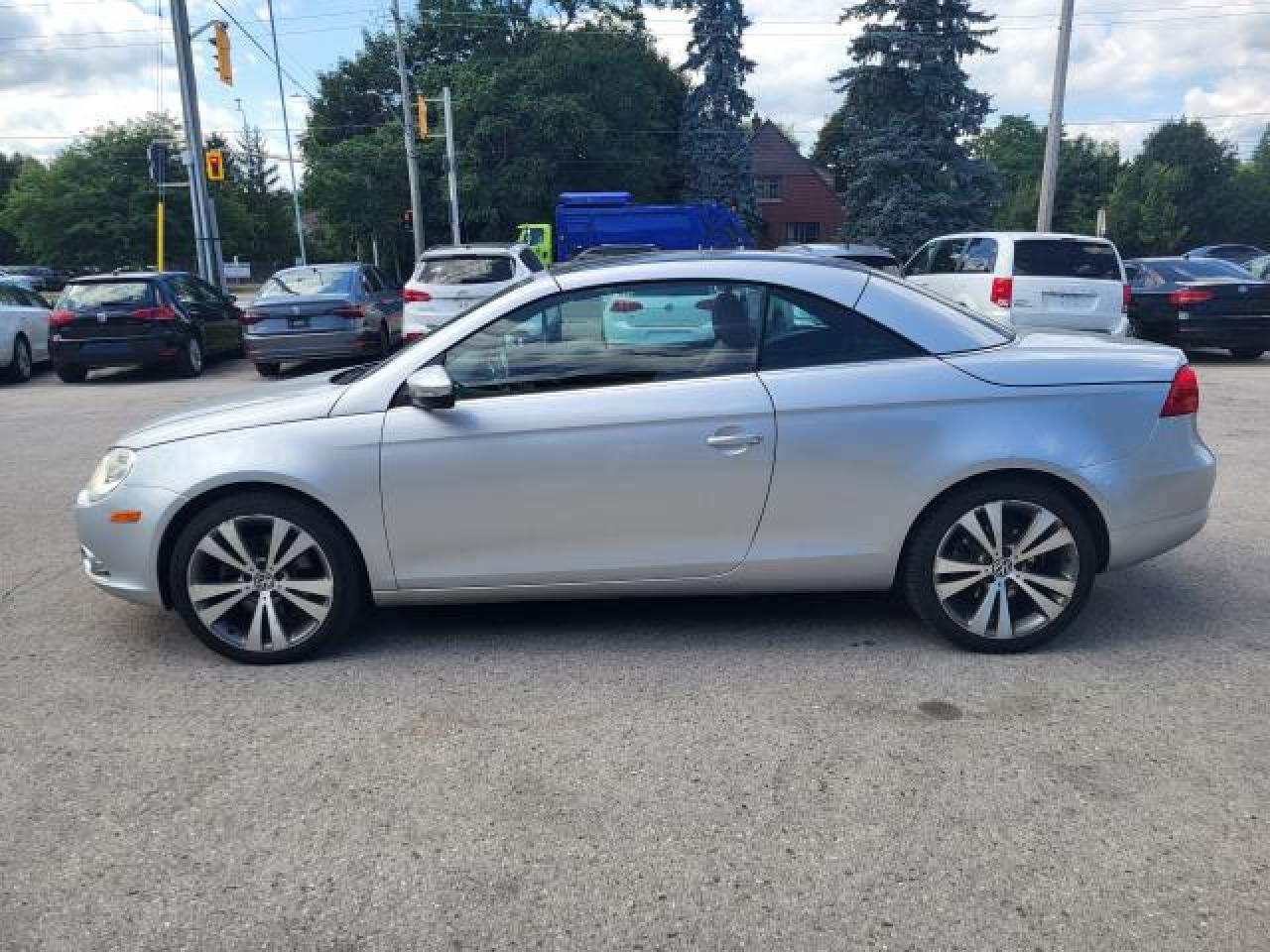 2009 Volkswagen Eos Highline Photo19