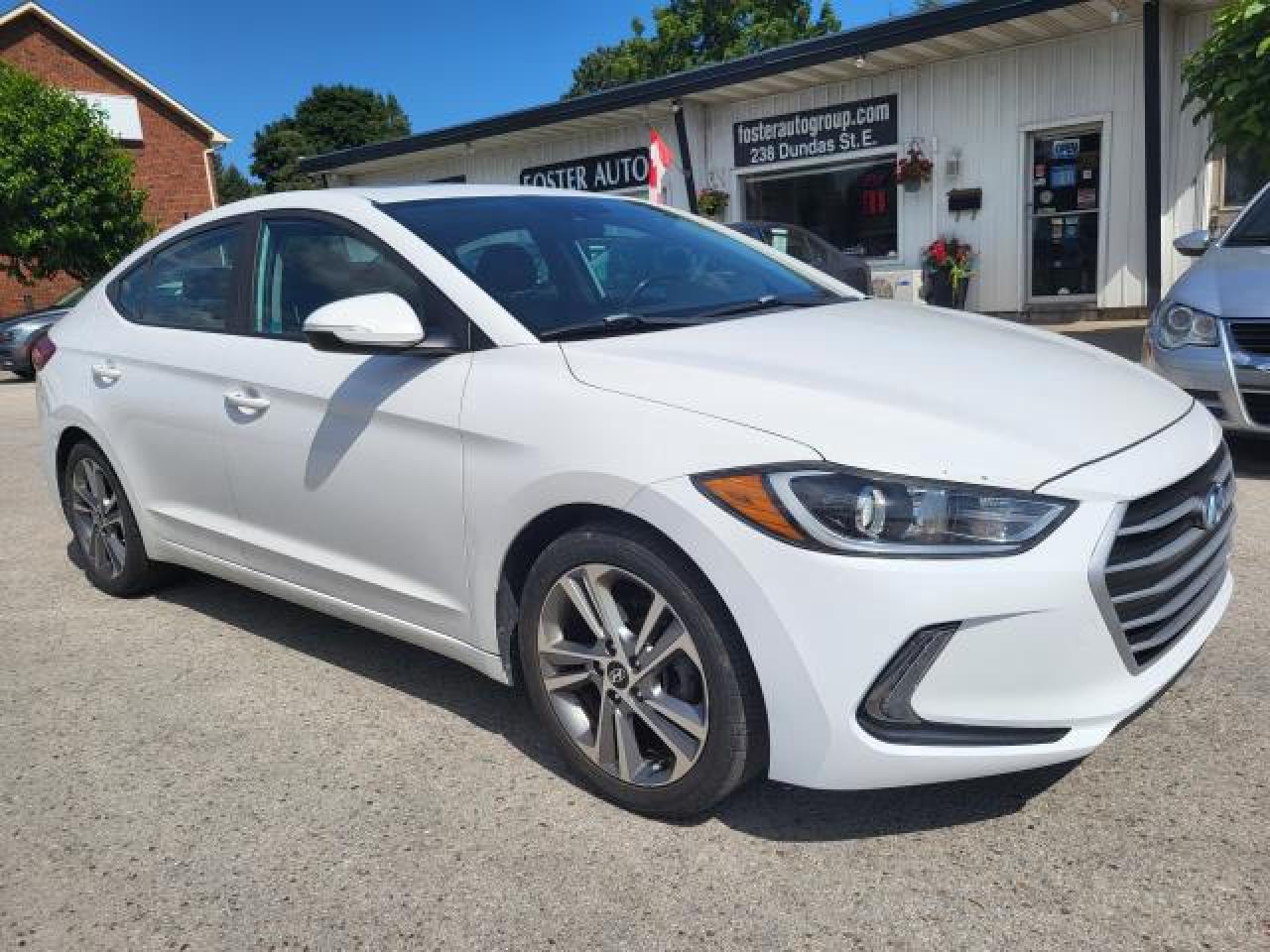 Used 2017 Hyundai Elantra Limited for sale in Waterdown, ON