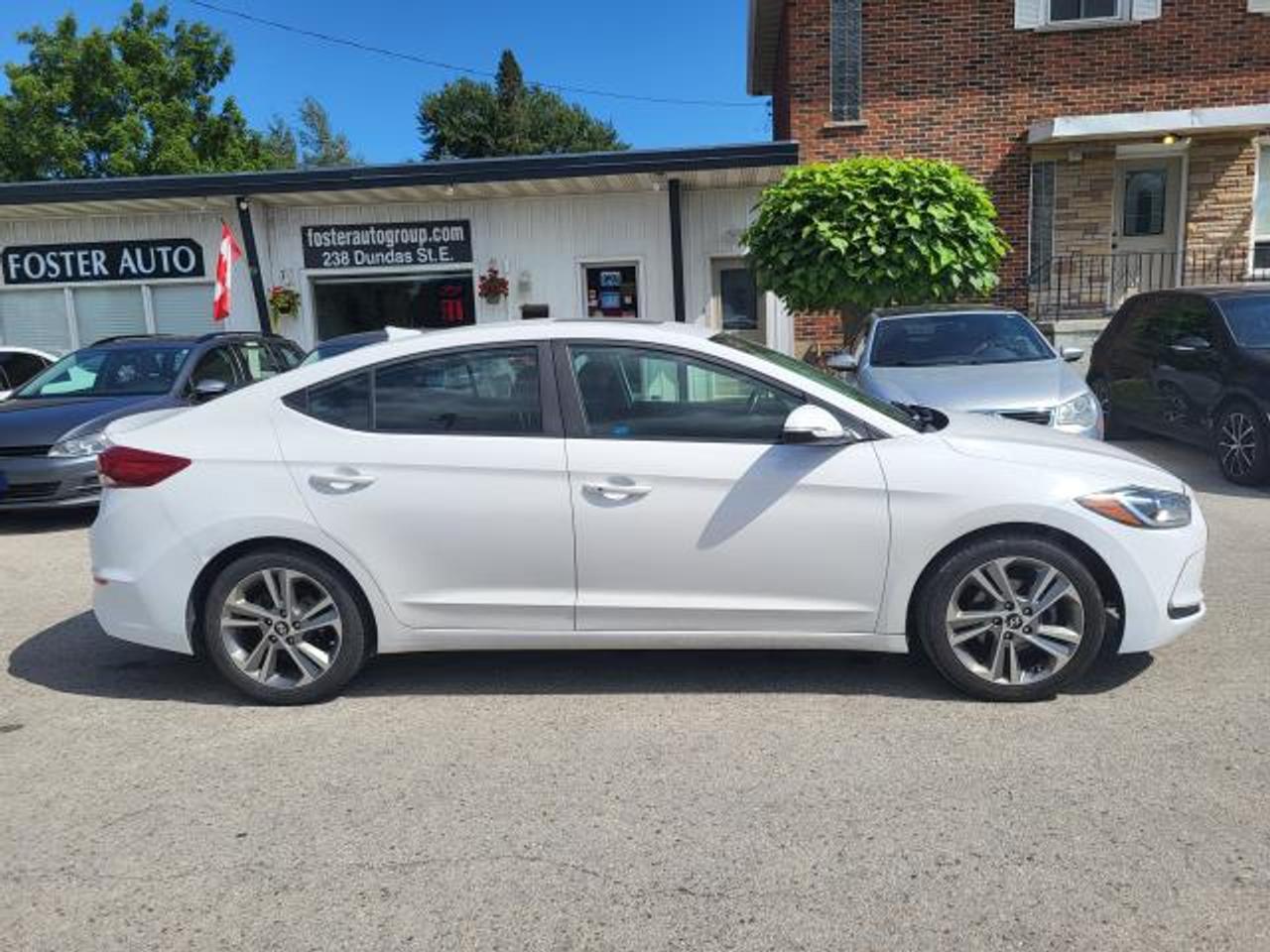 2017 Hyundai Elantra Limited Photo