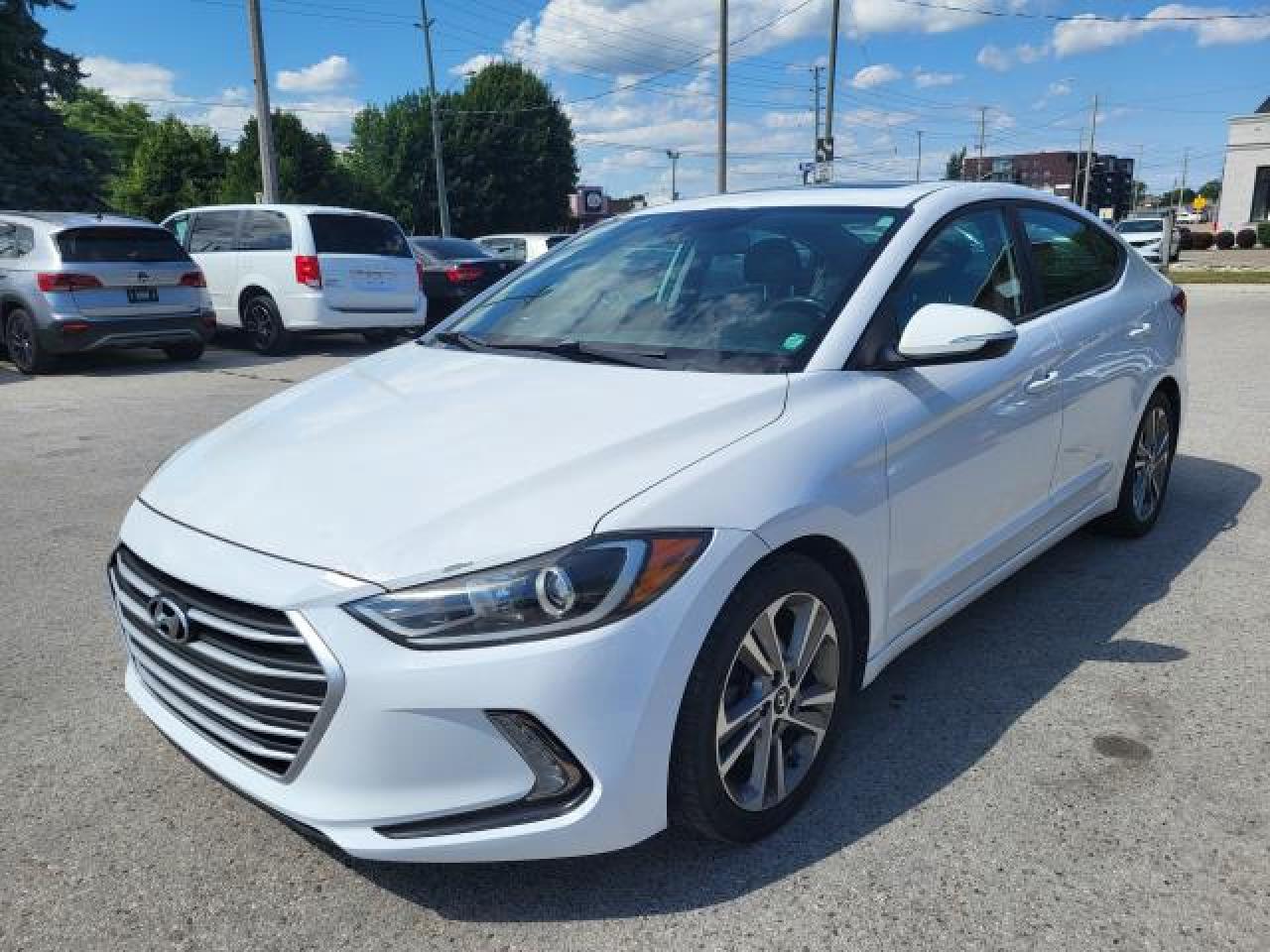 2017 Hyundai Elantra Limited Photo7