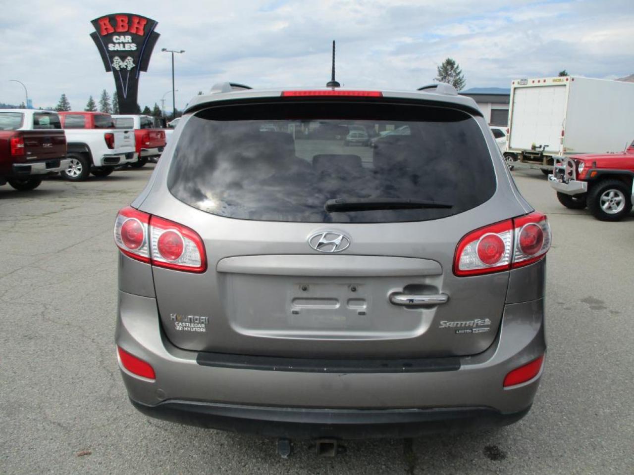 2011 Hyundai Santa Fe LIMITED  AWD Photo7