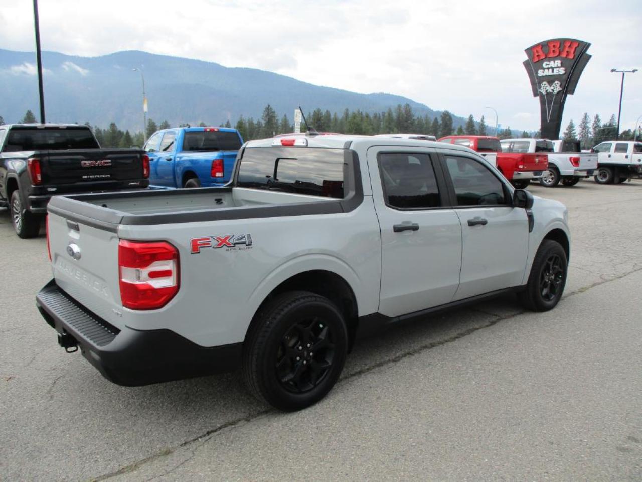 2022 Ford Maverick XLT FX4 AWD Photo4
