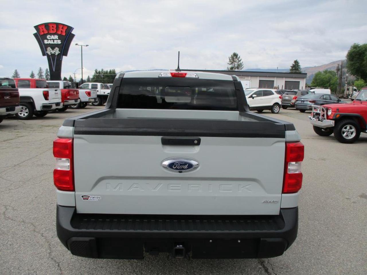 2022 Ford Maverick XLT FX4 AWD - Photo #7